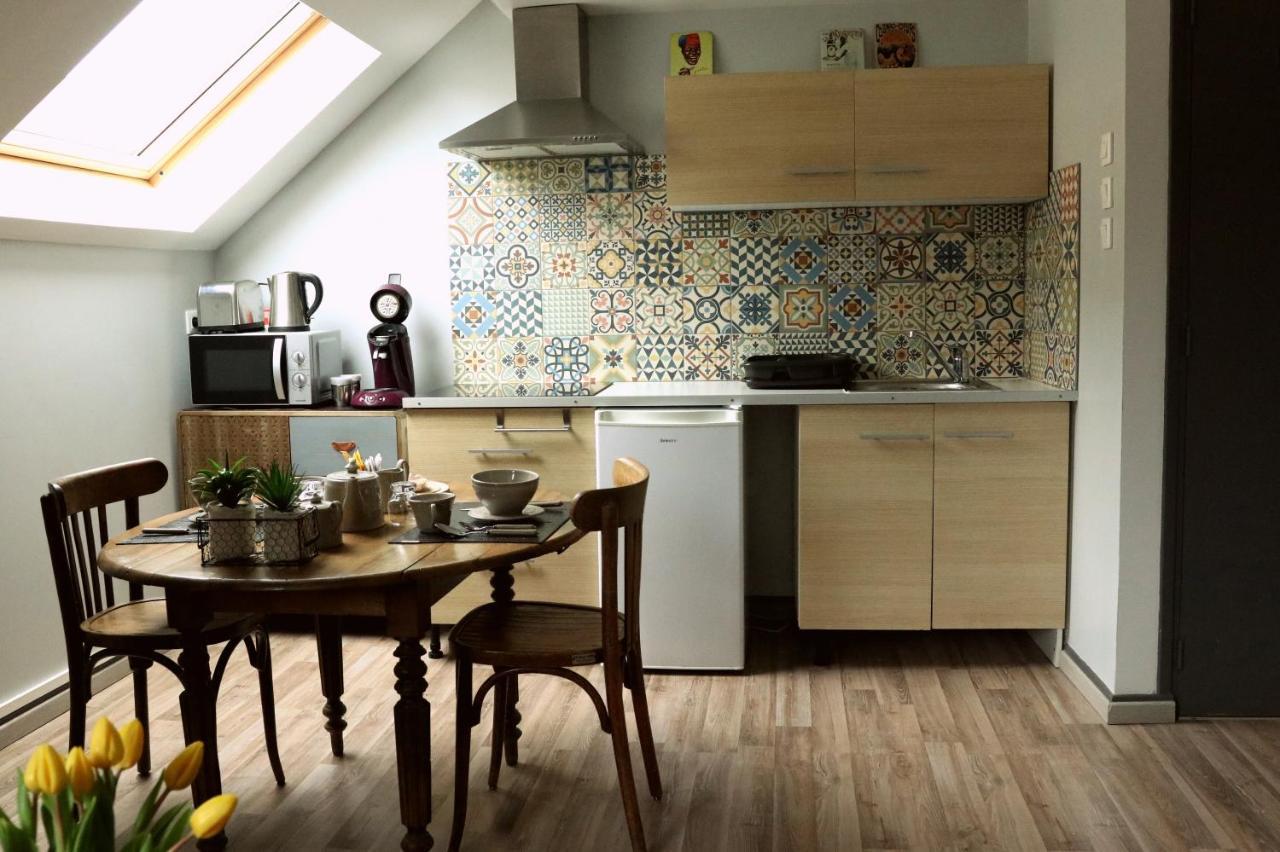 Residence Monsigny 볼로뉴쉬르메르 외부 사진